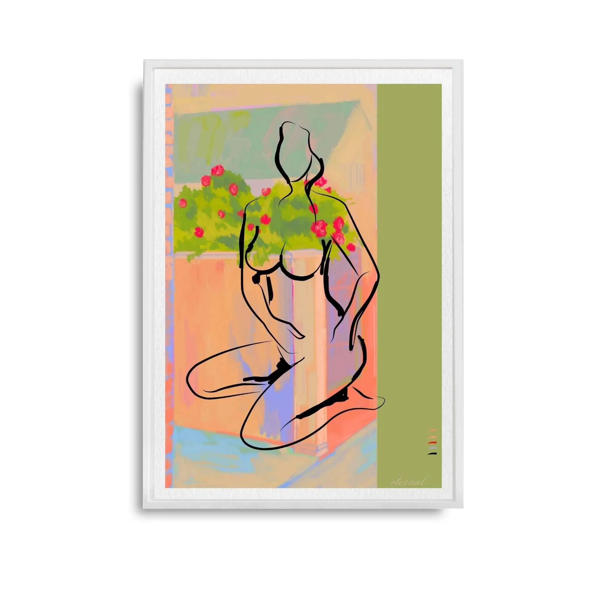 white framed figure print   N10011 wht bg_converted.webp