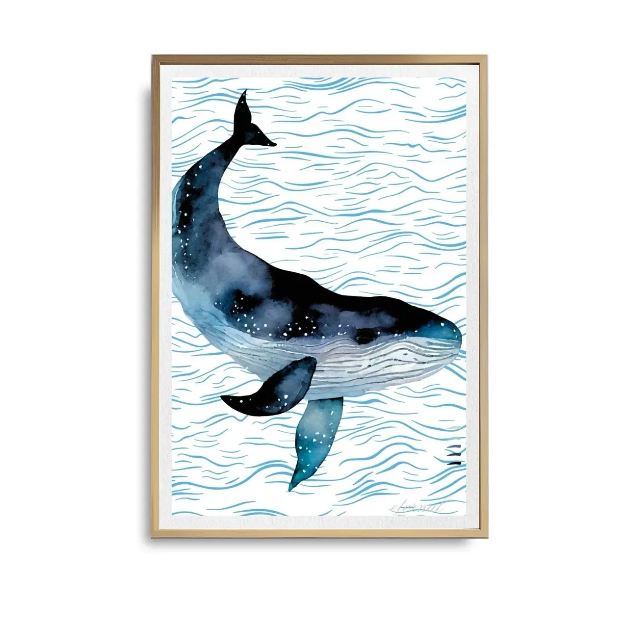 oak framed print. A10028 Largewht bg_converted.webp