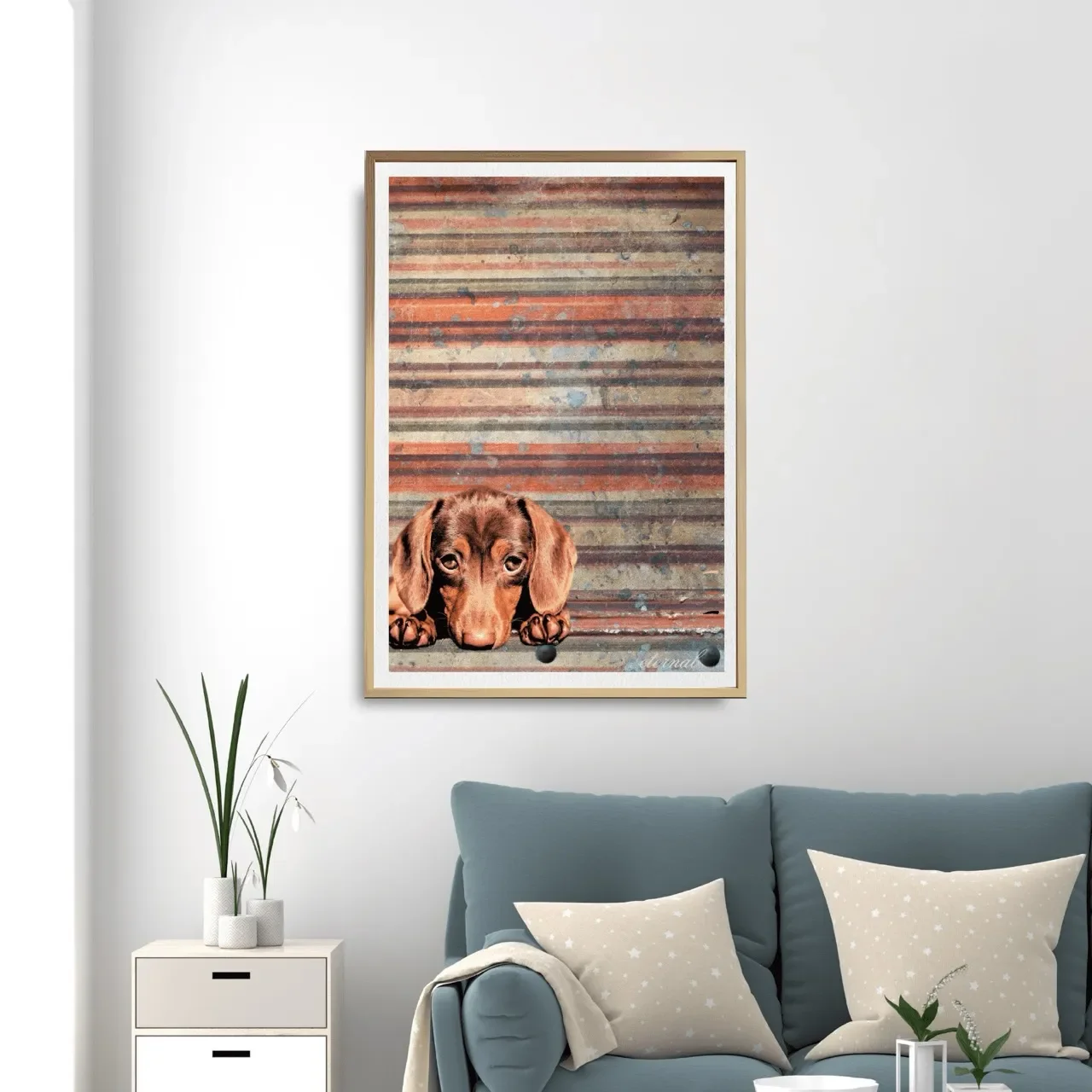 oak-framed-dachshund-print3.-A10025 Large_converted.webp