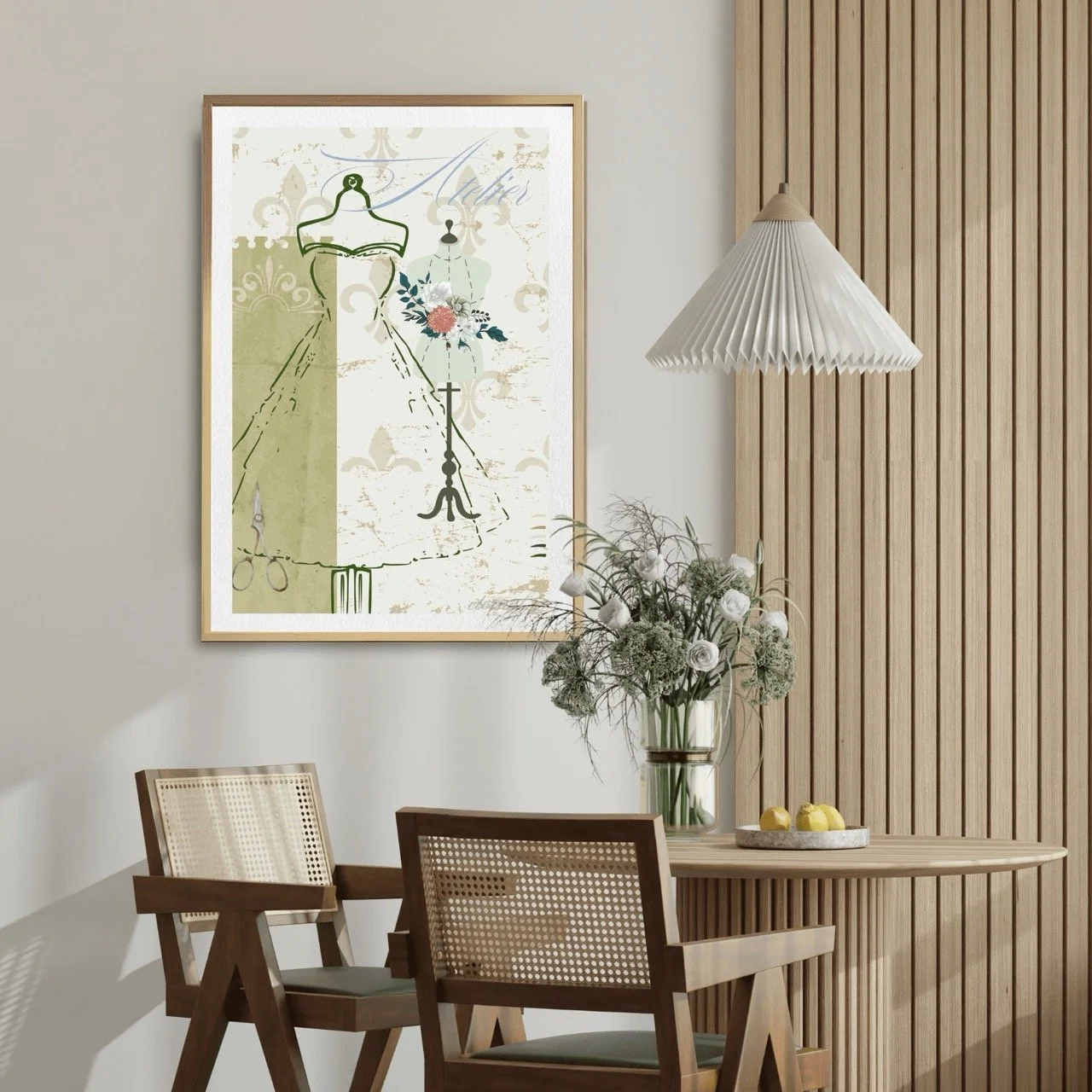 Atelier Fashion Mannequins Art Print, Eternal Art Prints Sydney - Eternal Art & Design