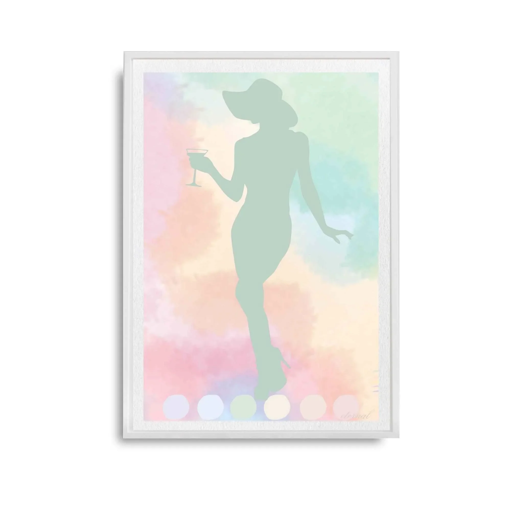 white framed print. N10047 wht bg_converted.webp