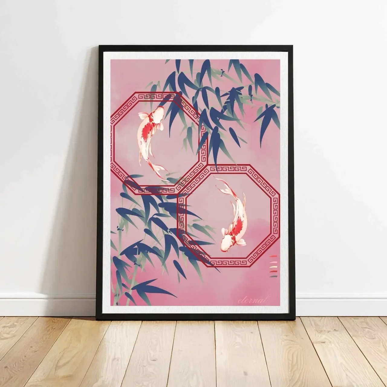 black framed print I10006 Large cnr_converted.webp