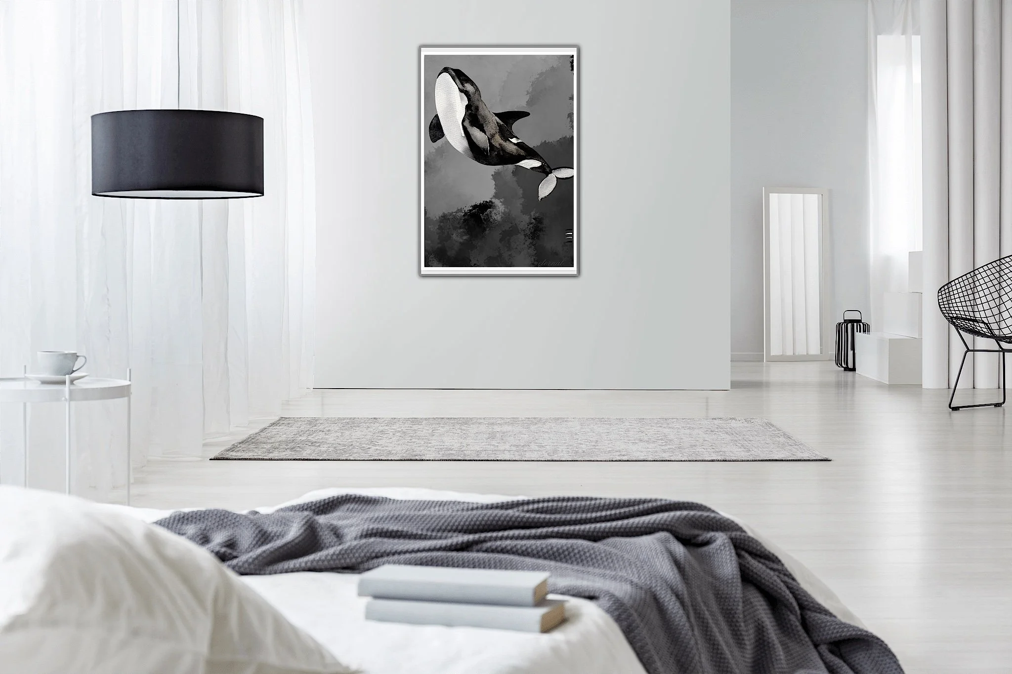 Killer Whale Wall Art - Eternal Art & Design