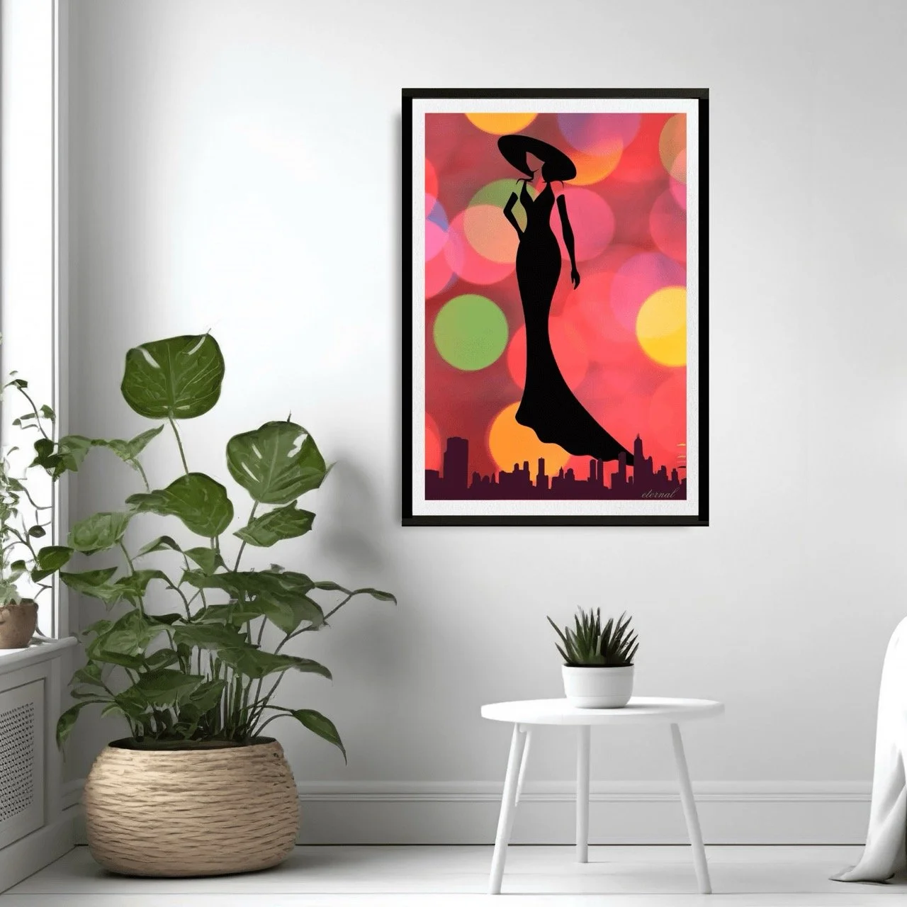 Rainbow Icon in the City Art Print - Sydney Artist, Eternal Art Prints - Eternal Art & Design