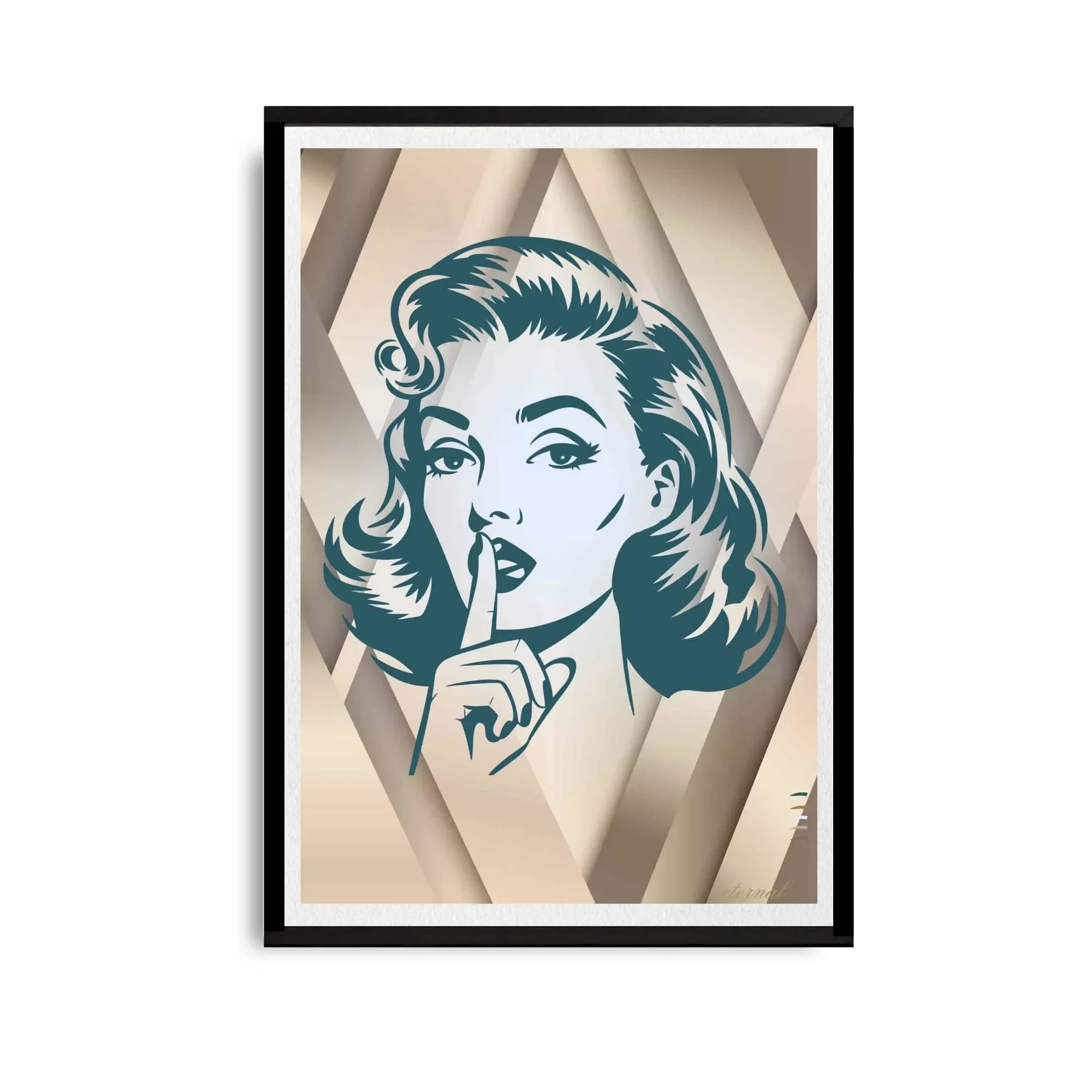 black framed print   N10060 wht bg_converted.webp