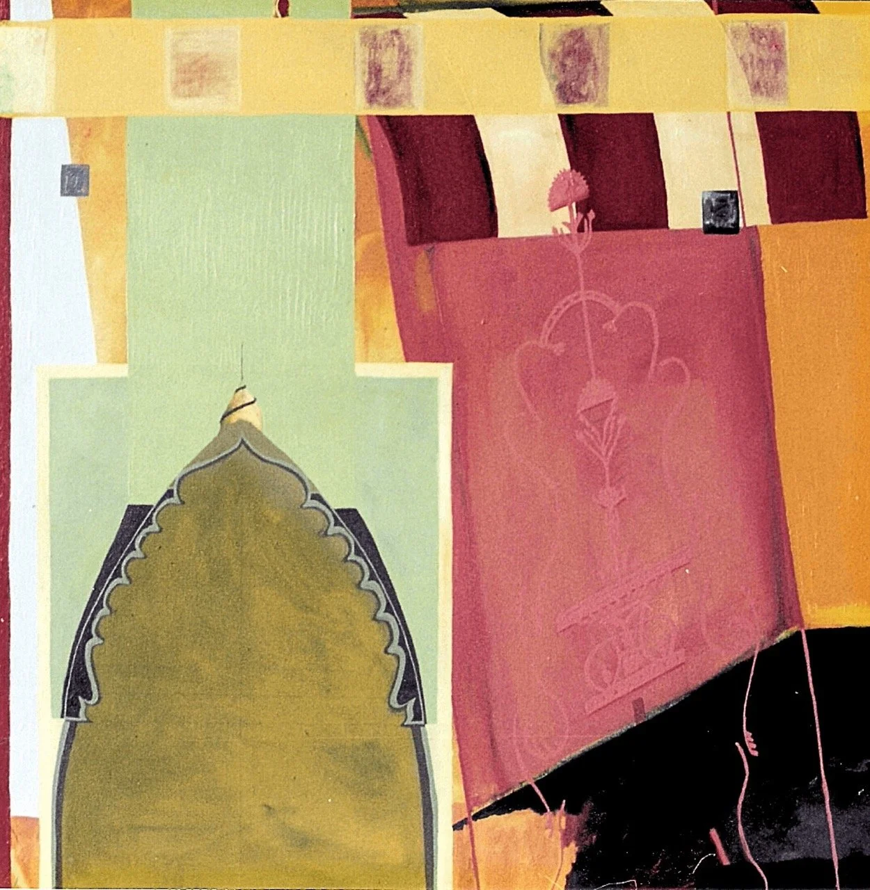 Temple | oil on canvas | 1000mm x 1000mm     SOLD