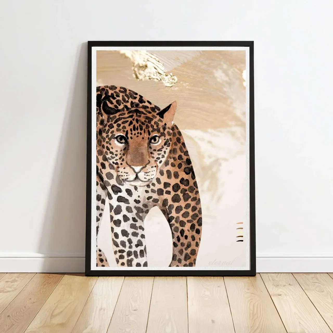 black framed cheetah print A10033 Large cnr_converted.webp