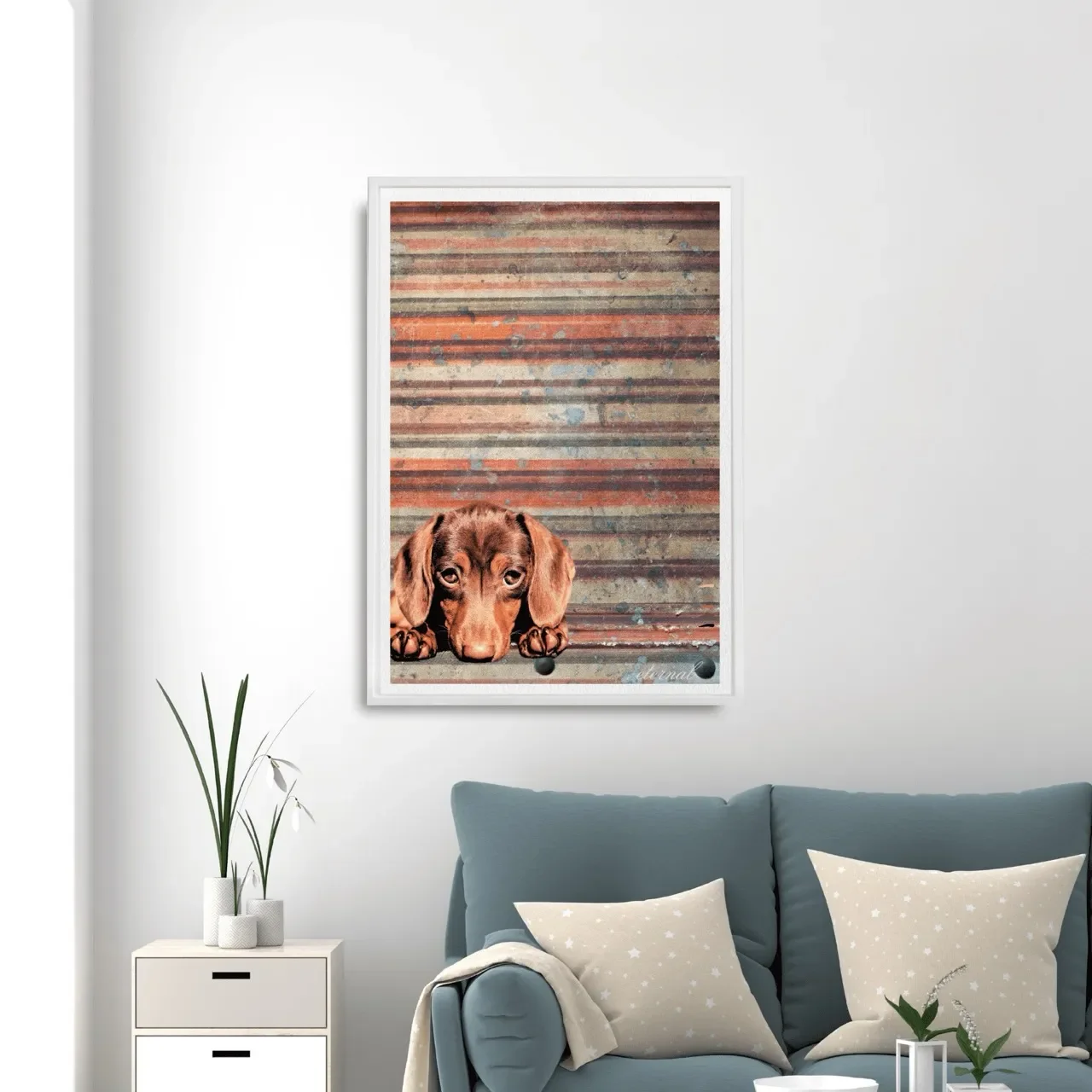 white-framed-dachshund-print3.-A10025 Large_converted.webp