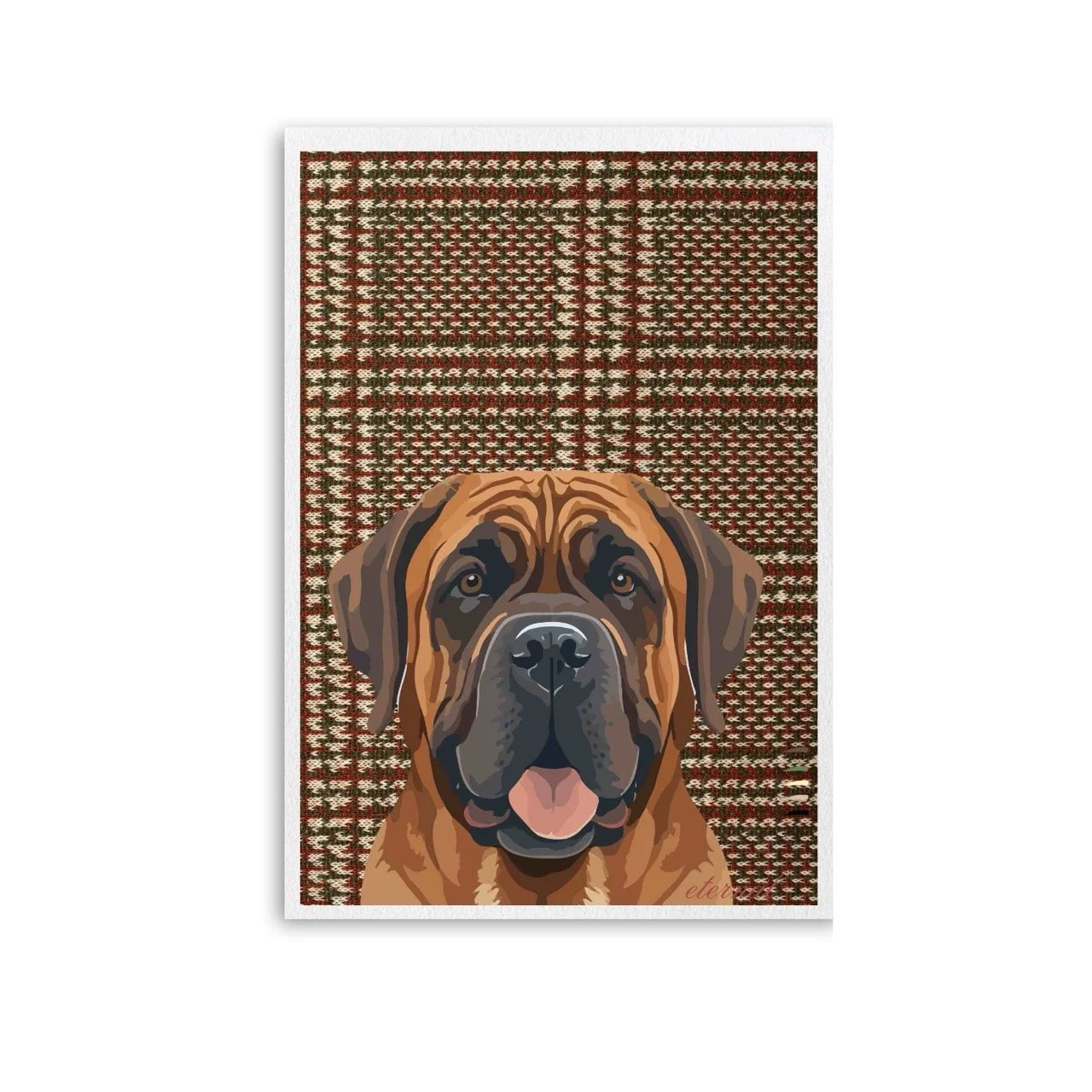 Boxer Dog Wall Art Print - Sydney Artist, Eternal Art Prints - Eternal Art & Design