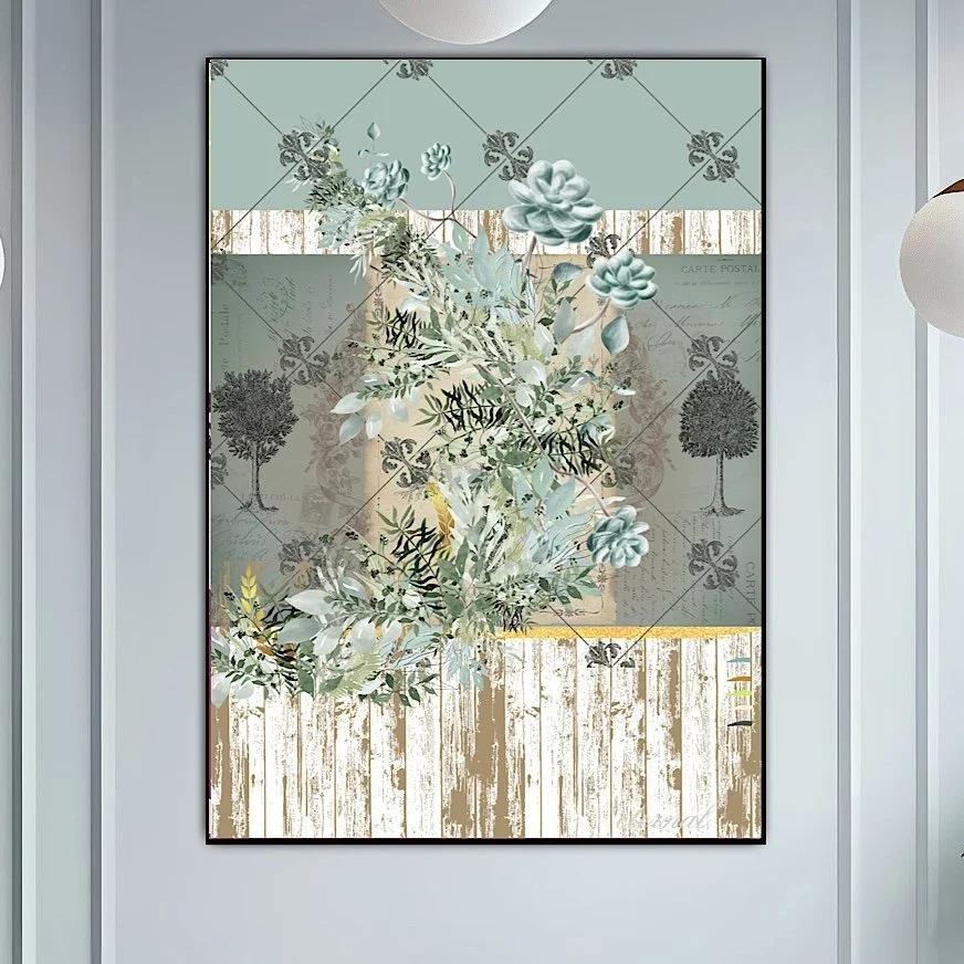 Elegant Floral Botanical Print - Special Edition Wall Art Eternal Art & Design - Eternal Art & Design