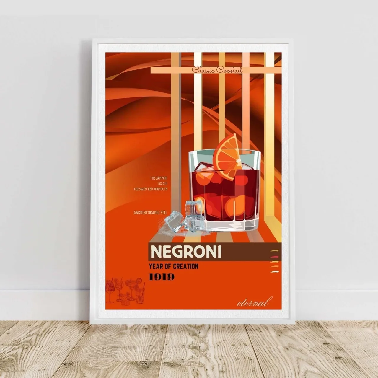 white framed print I10092 Large cnr_converted.webp