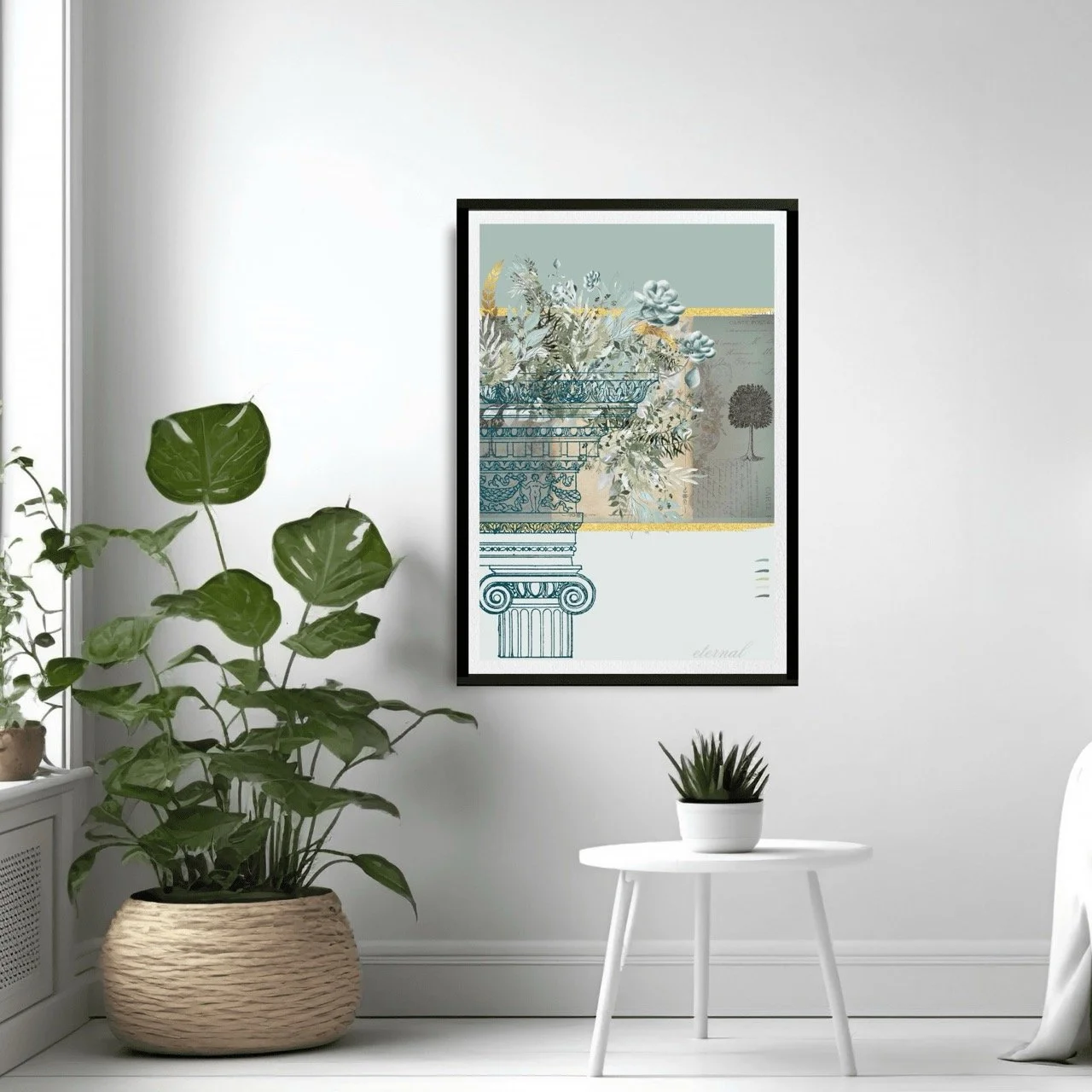 Vintage French-Inspired Botanical Print - Special Edition Wall Art Eternal Art Prints - Eternal Art & Design