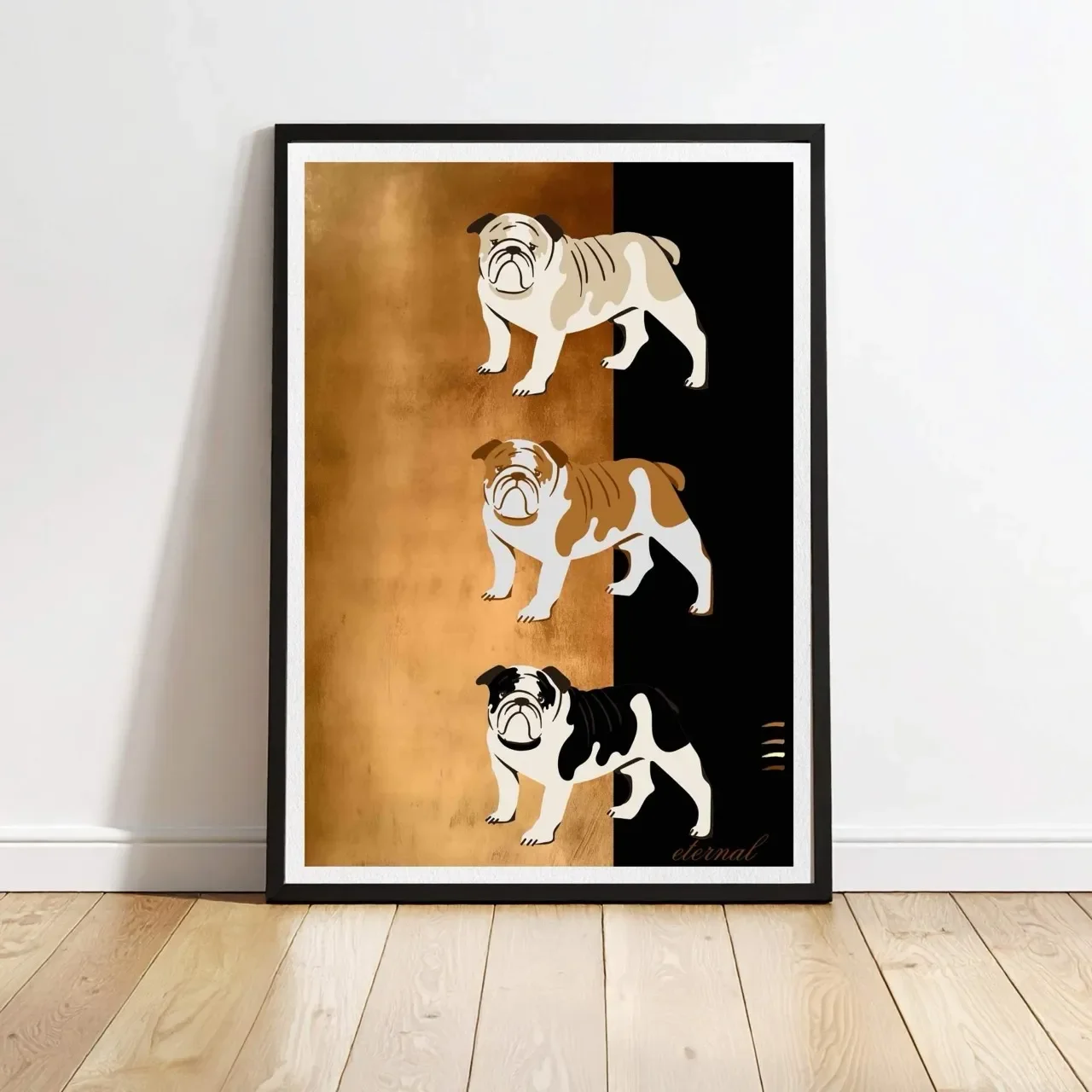 black framed print A10013 Large cnr_converted.webp