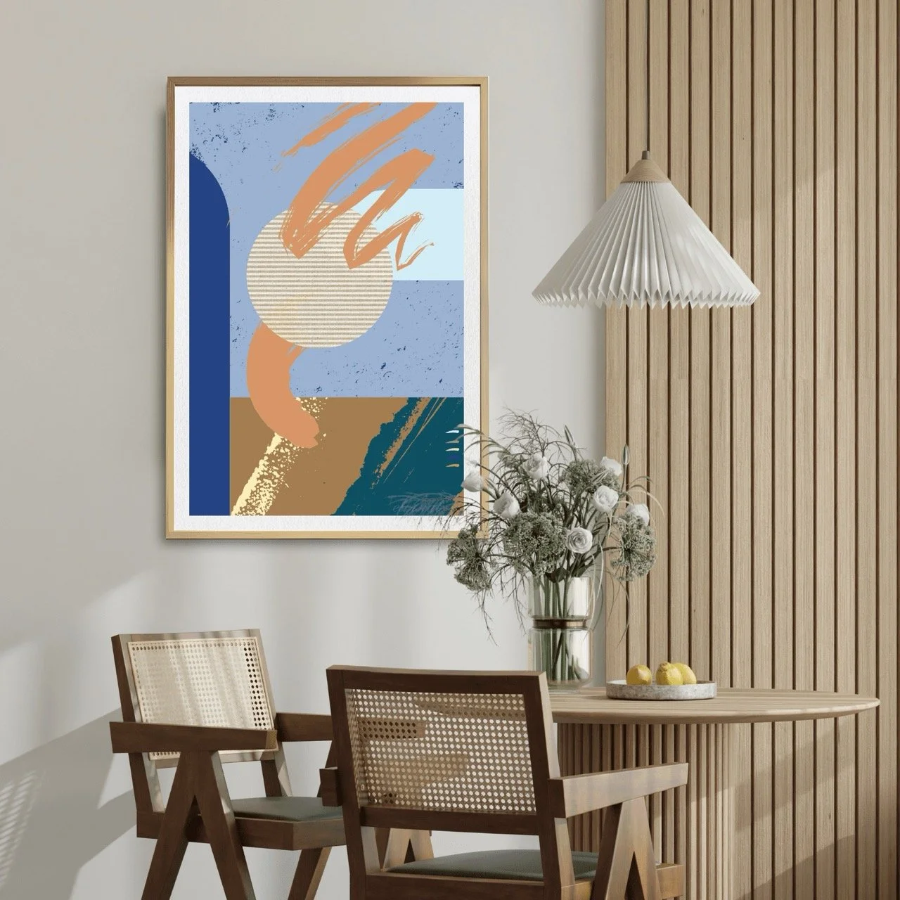 Modern Abstract Brushstrokes Art Print - Sydney Artist, Eternal Art Prints - Eternal Art & Design