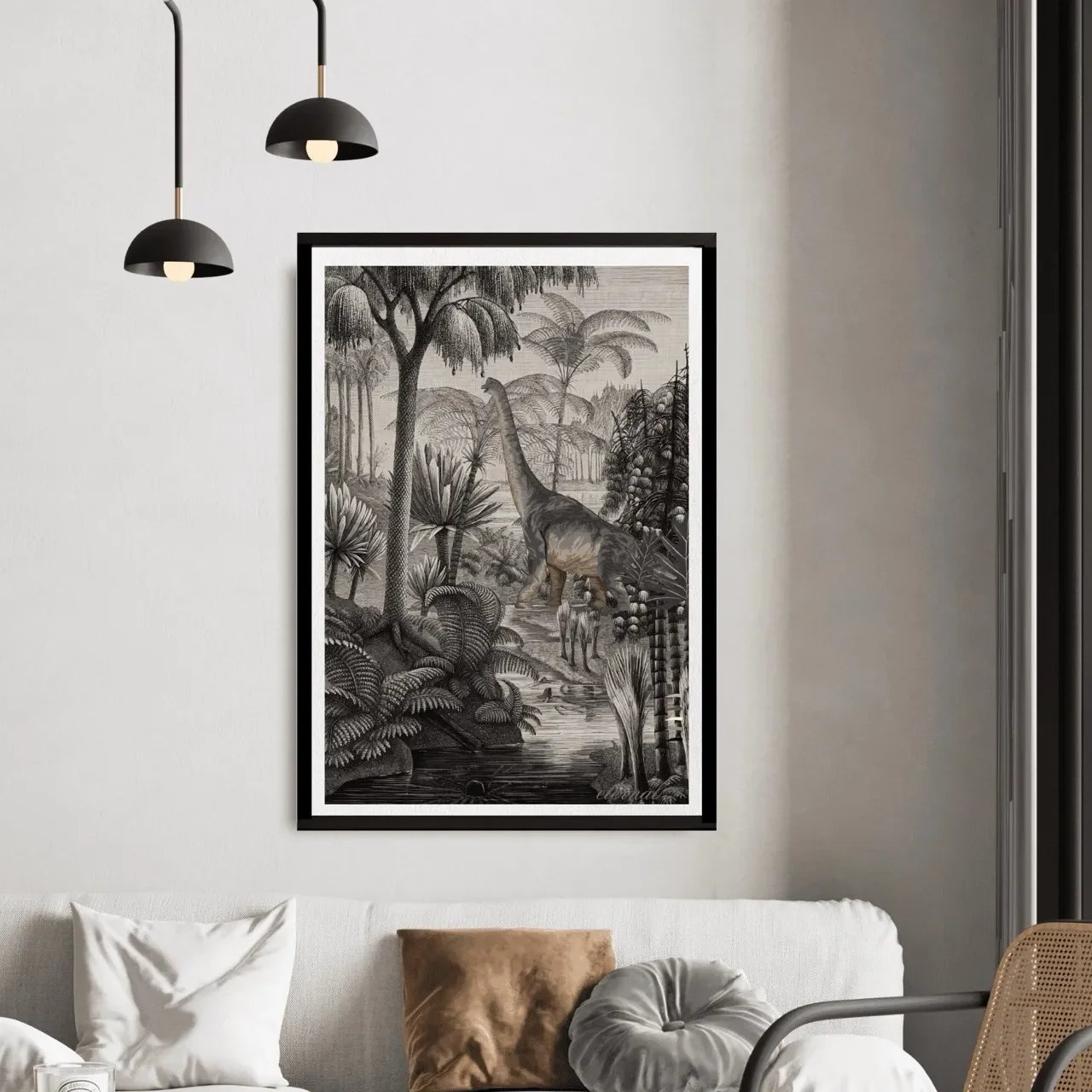 black-framed-brontosaurus-print3.-A10009 Large_converted.webp