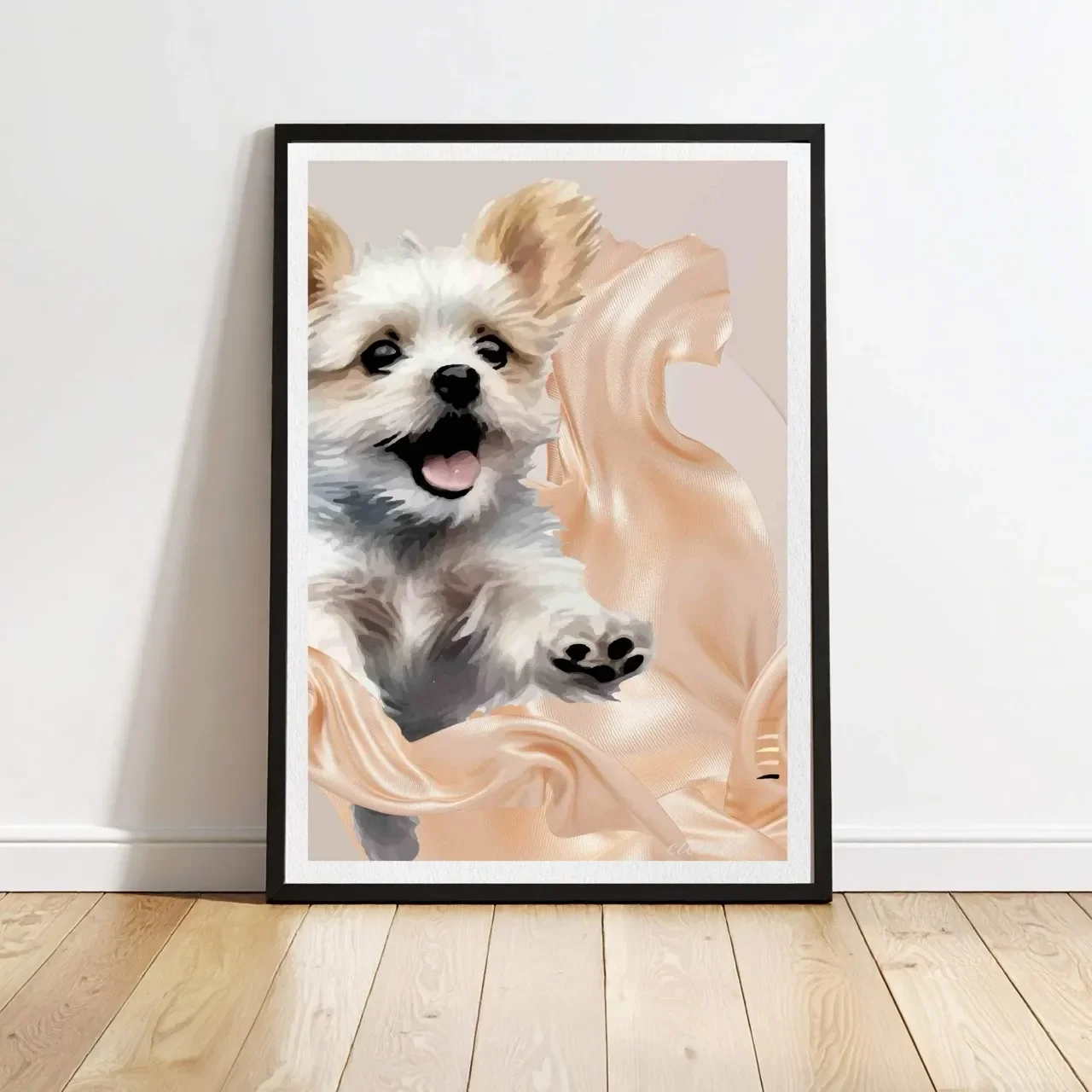 black framed print A10024 Large cnr_converted.webp