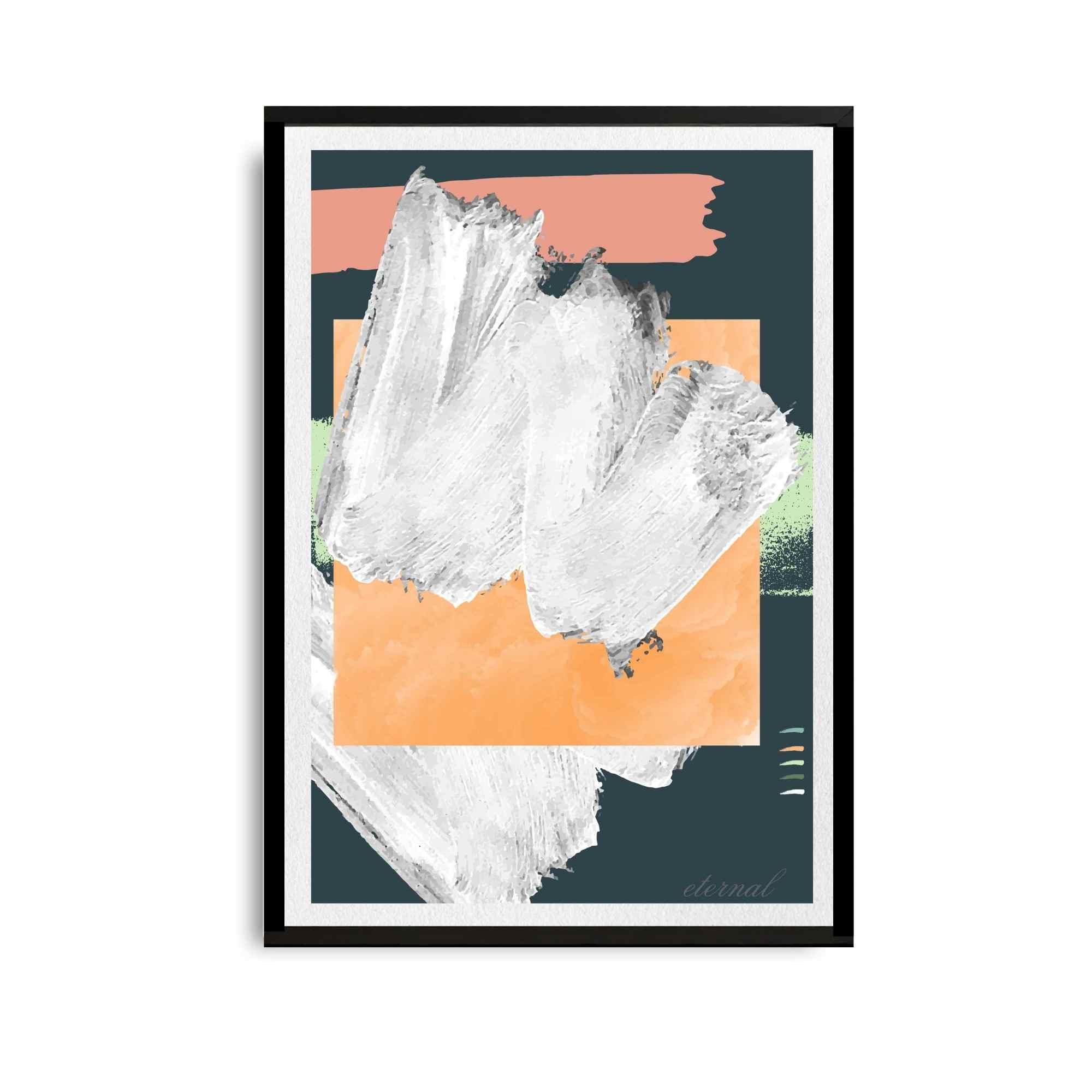 black framed print. I10039 wht bg.jpg