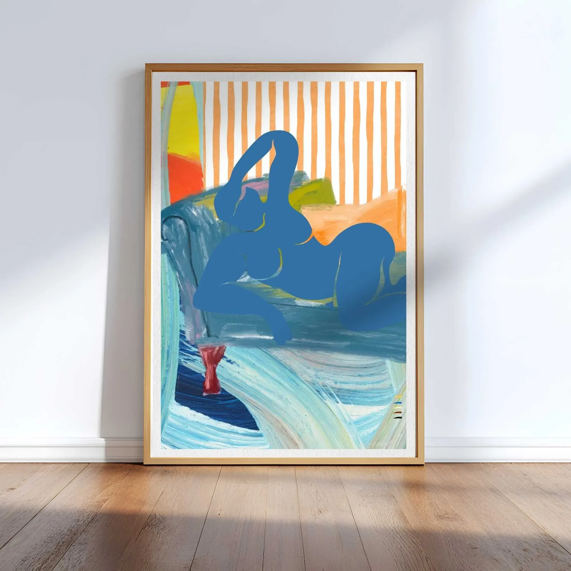 oak framed blue nude N10025 cnr_converted.webp