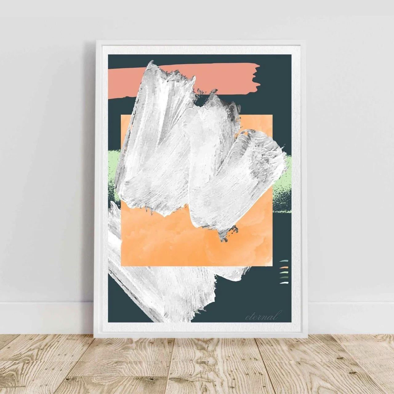 Vivid Harmony 2  Abstract Art Print- Sydney Artist, Eternal Art Prints
