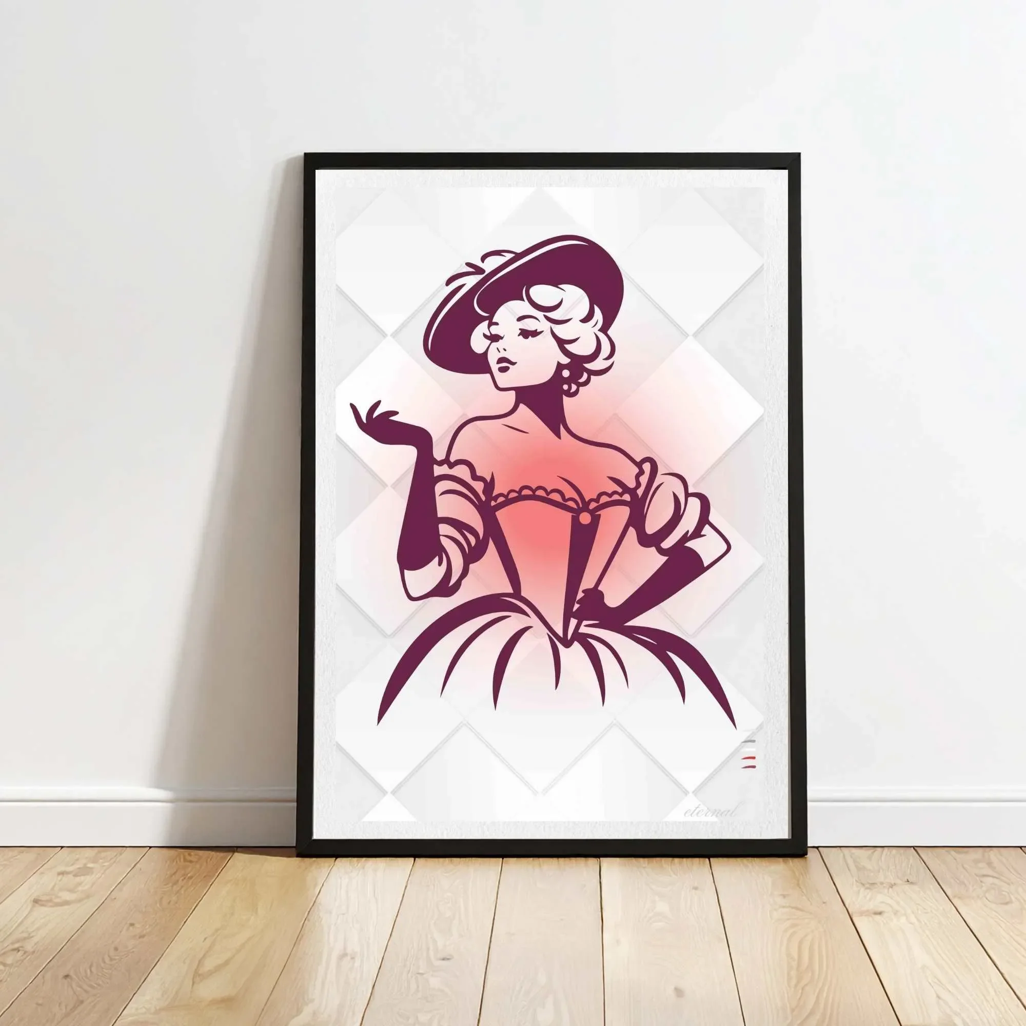 black framed female figure N10061 cnr_converted.webp