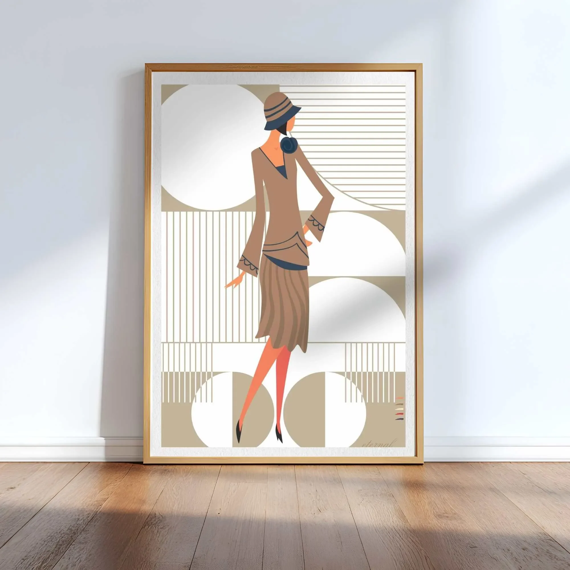 oak framed female figure N10064 cnr_converted.webp