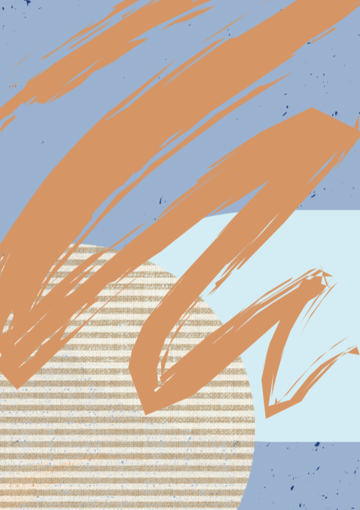 Modern Abstract Brushstrokes 2 Art Print - Sydney Artist, Eternal Art & Design - Eternal Art & Design