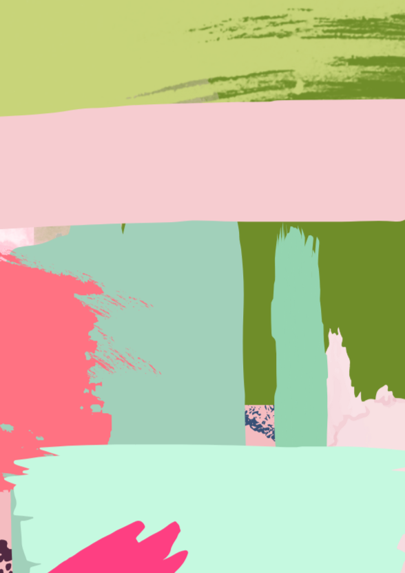 Modern Abstract Brushstrokes 3 Art Print - Sydney Artist, Eternal Art & Design - Eternal Art & Design