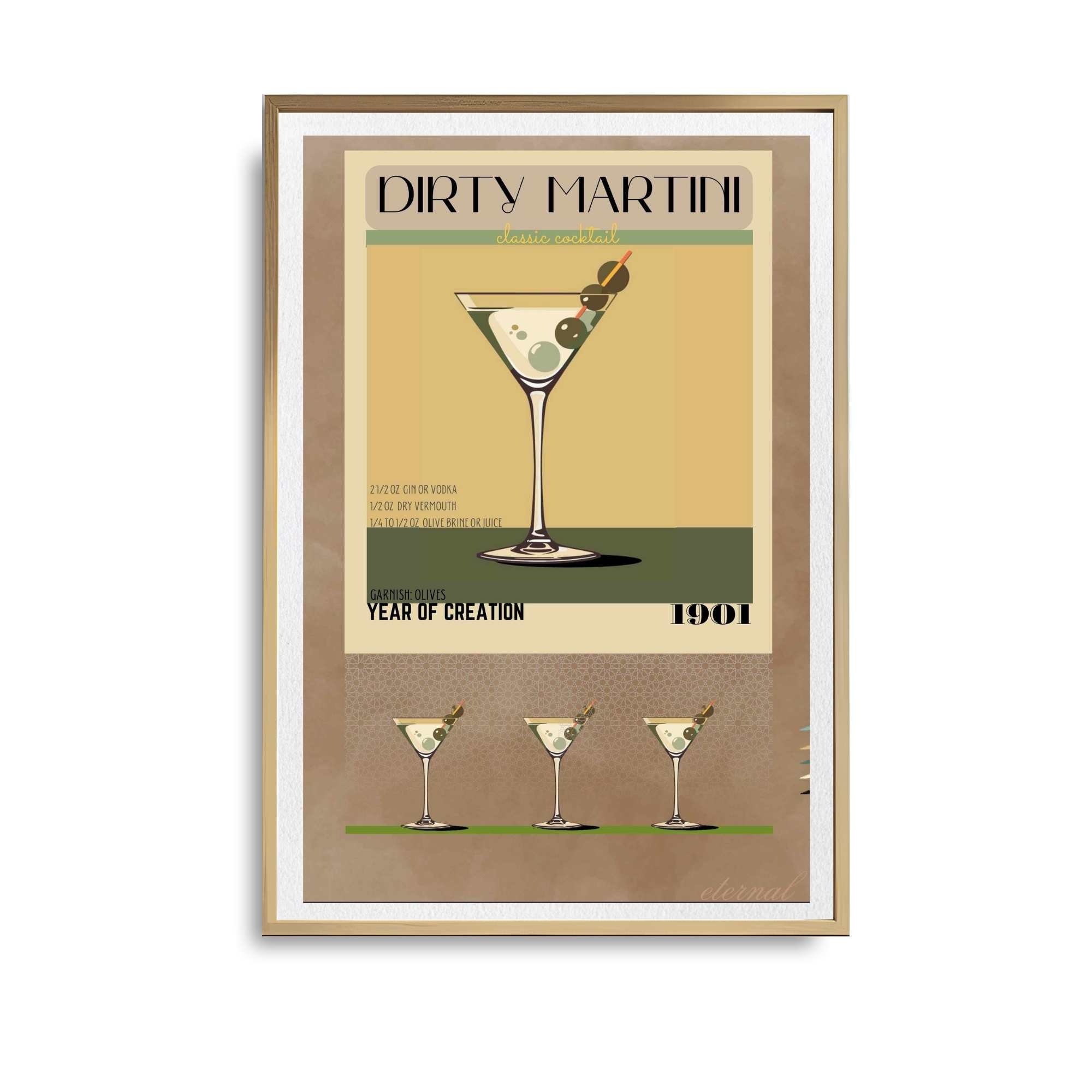 oak framed print. I10083 wht bg.jpg