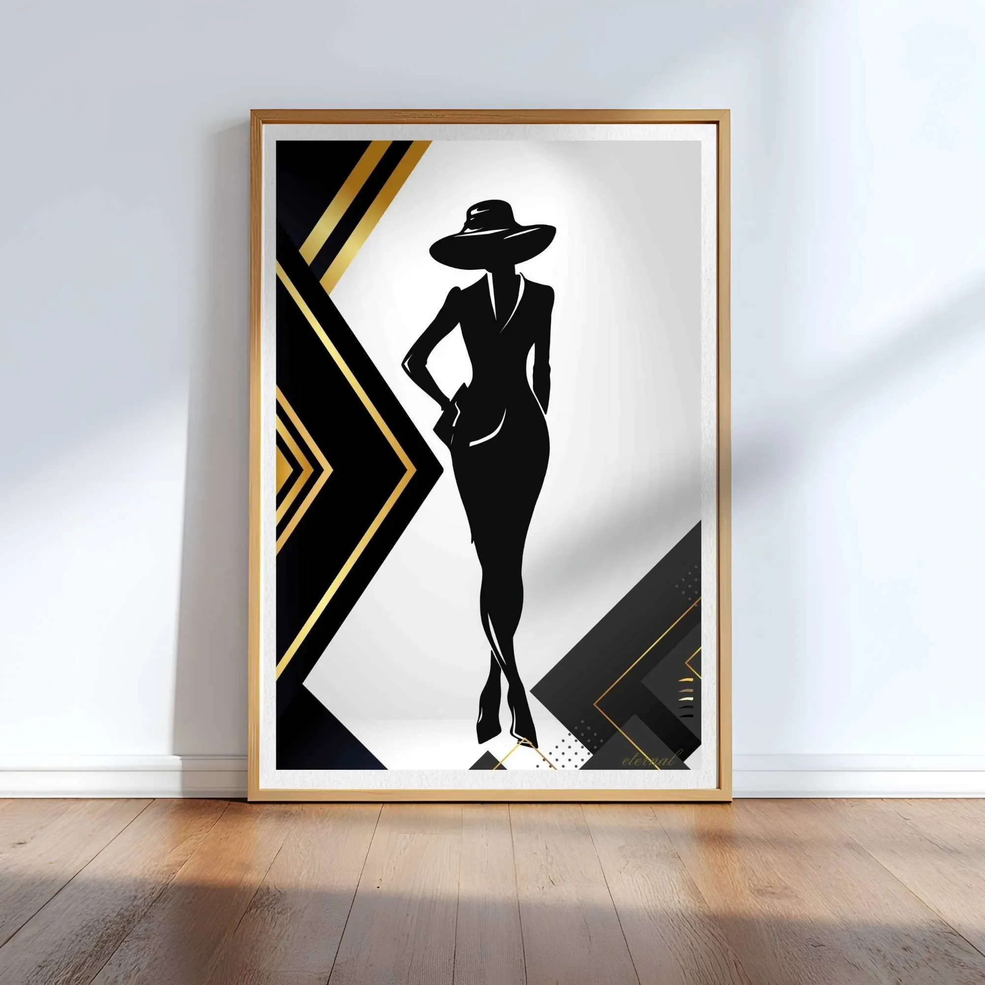 oak framed female figure N10049 cnr_converted.webp