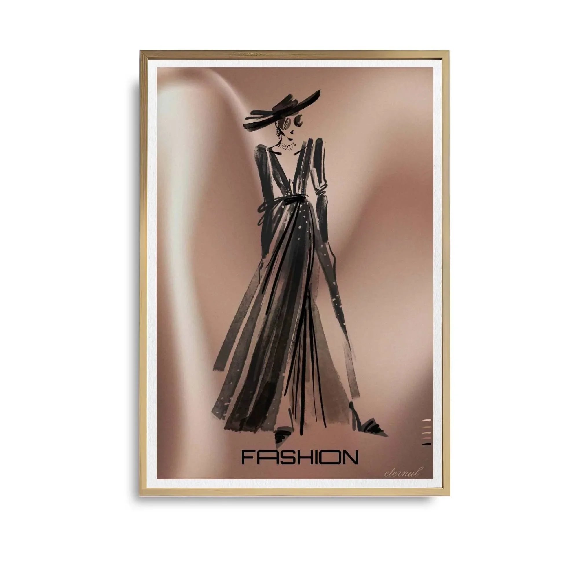 oak framed print. N10042 wht bg_converted.webp