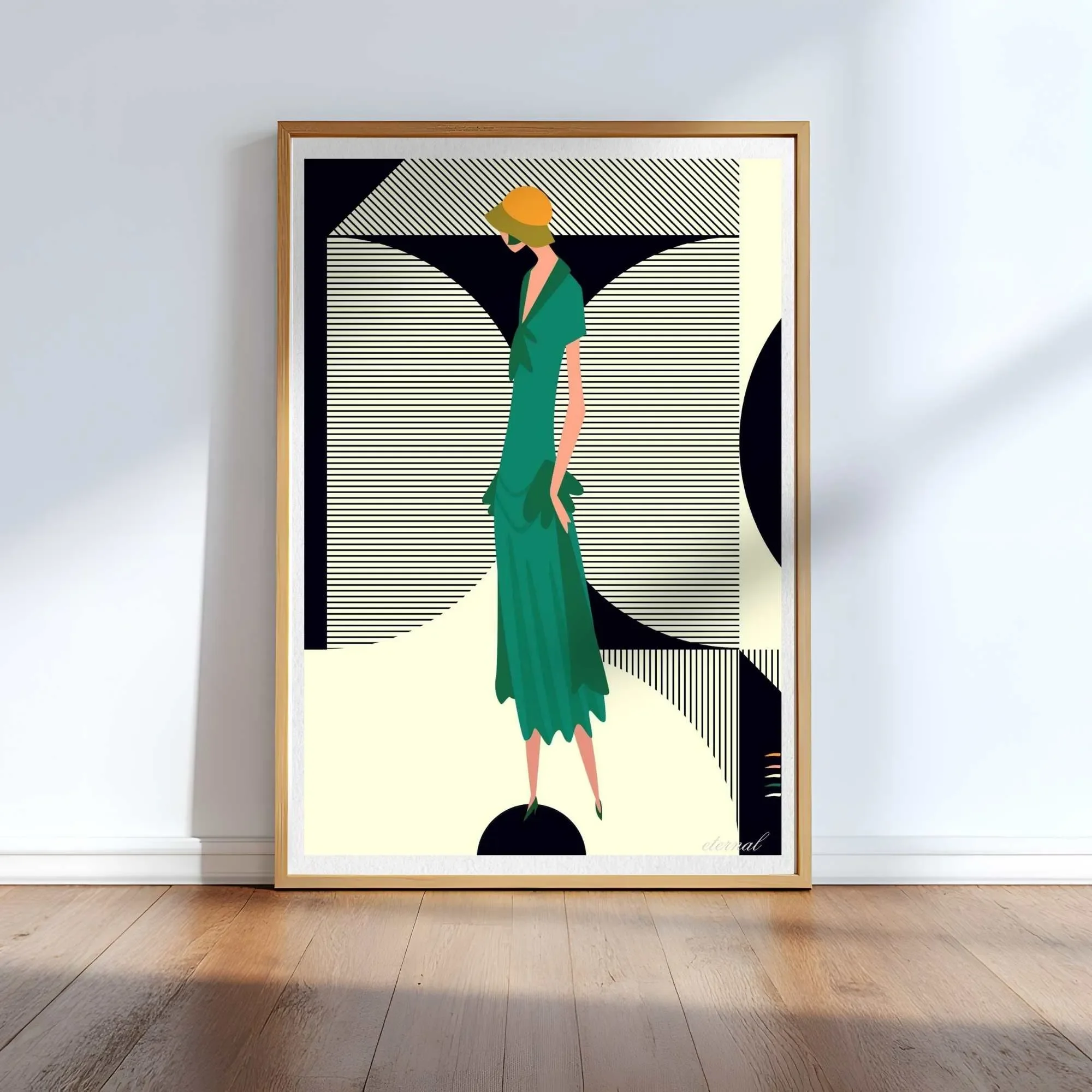 oak framed female figure N10062 cnr_converted.webp