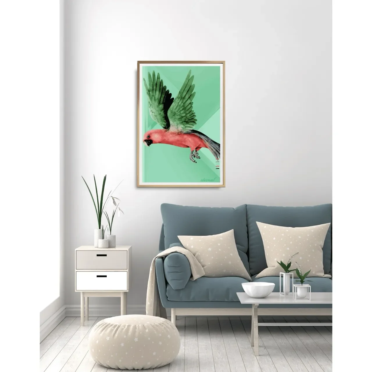oak-framed-parrot-print2.-A10036 Large_converted.webp