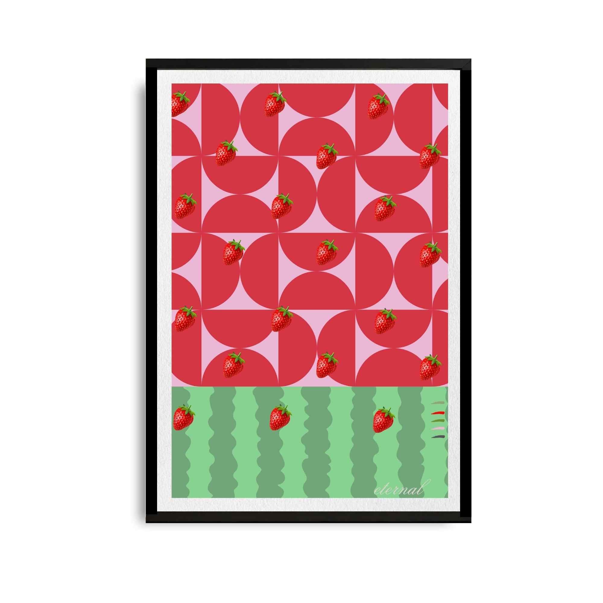 black framed print. I10049 wht bg.jpg