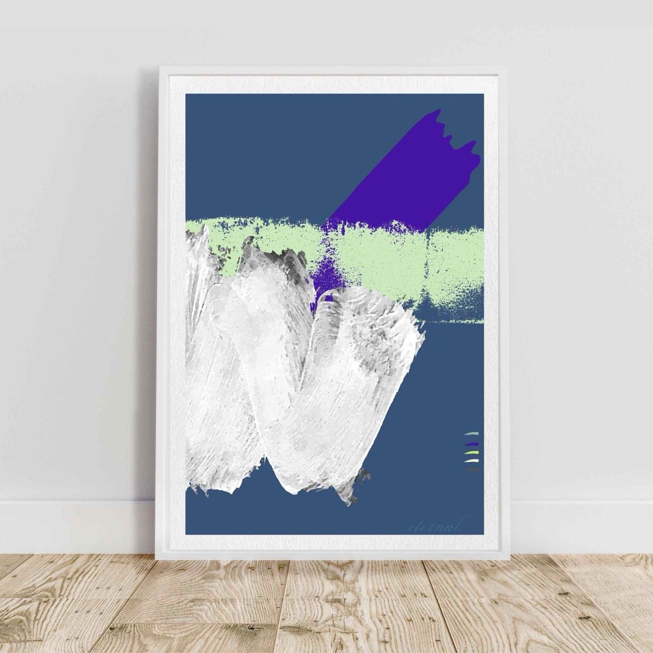 Vivid Harmony 3  Abstract Art Print- Sydney Artist, Eternal Art Prints