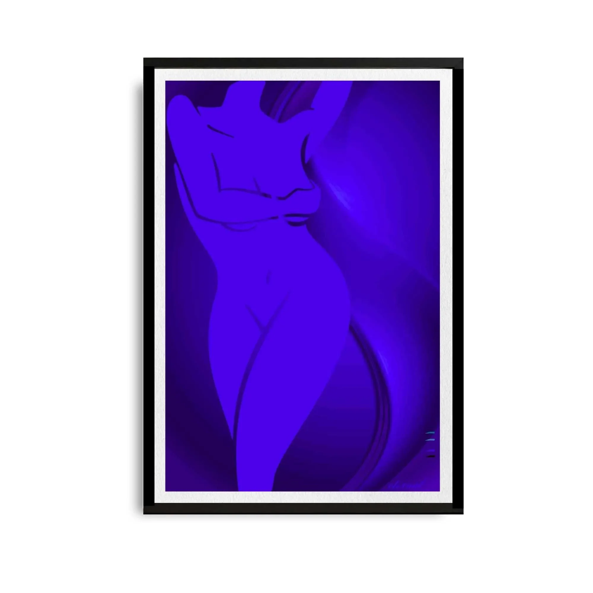 black framed figure print. N10022 wht bg_converted.webp