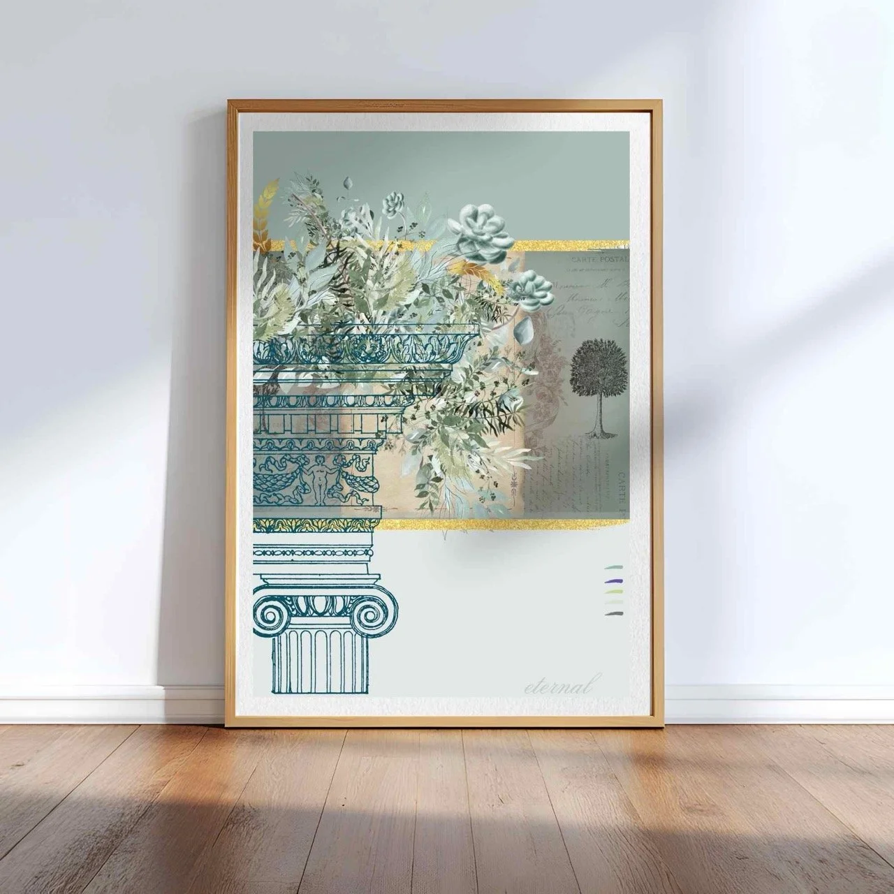 Vintage French-Inspired Botanical Print - Special Edition Wall Art Eternal Art Prints - Eternal Art & Design