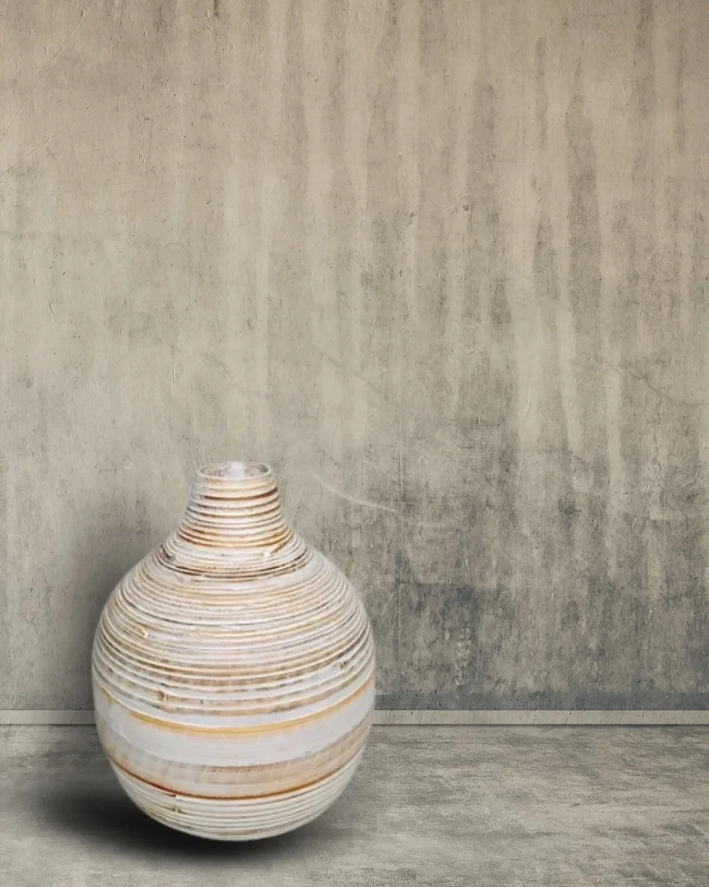 Eco Bamboo Vase teardrop Large_converted.webp