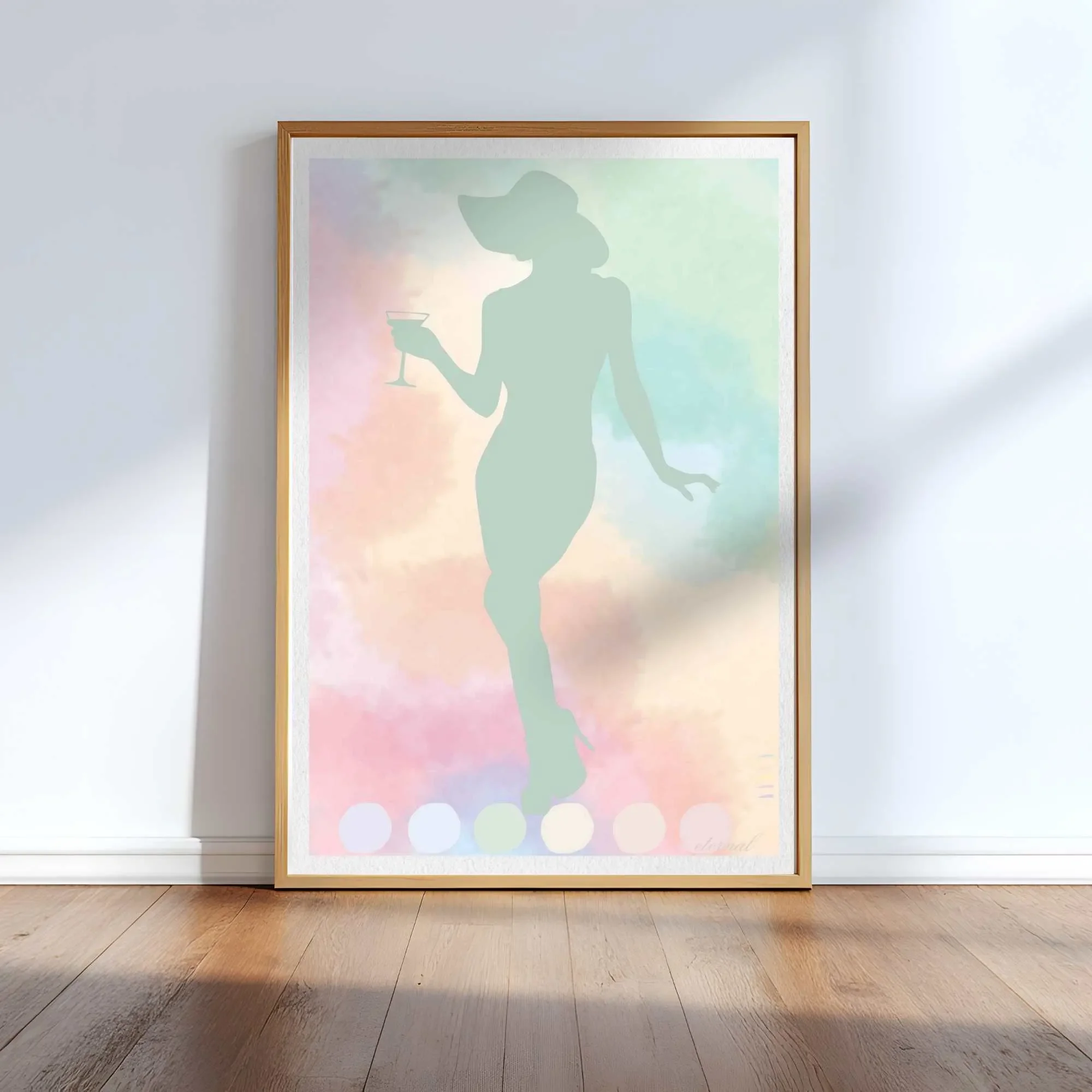 oak framed female figure N10047 cnr_converted.webp