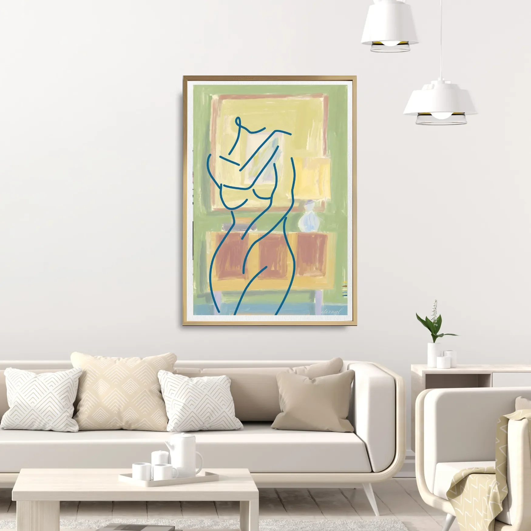 oak framed figure print. N10005 (2)_converted.webp