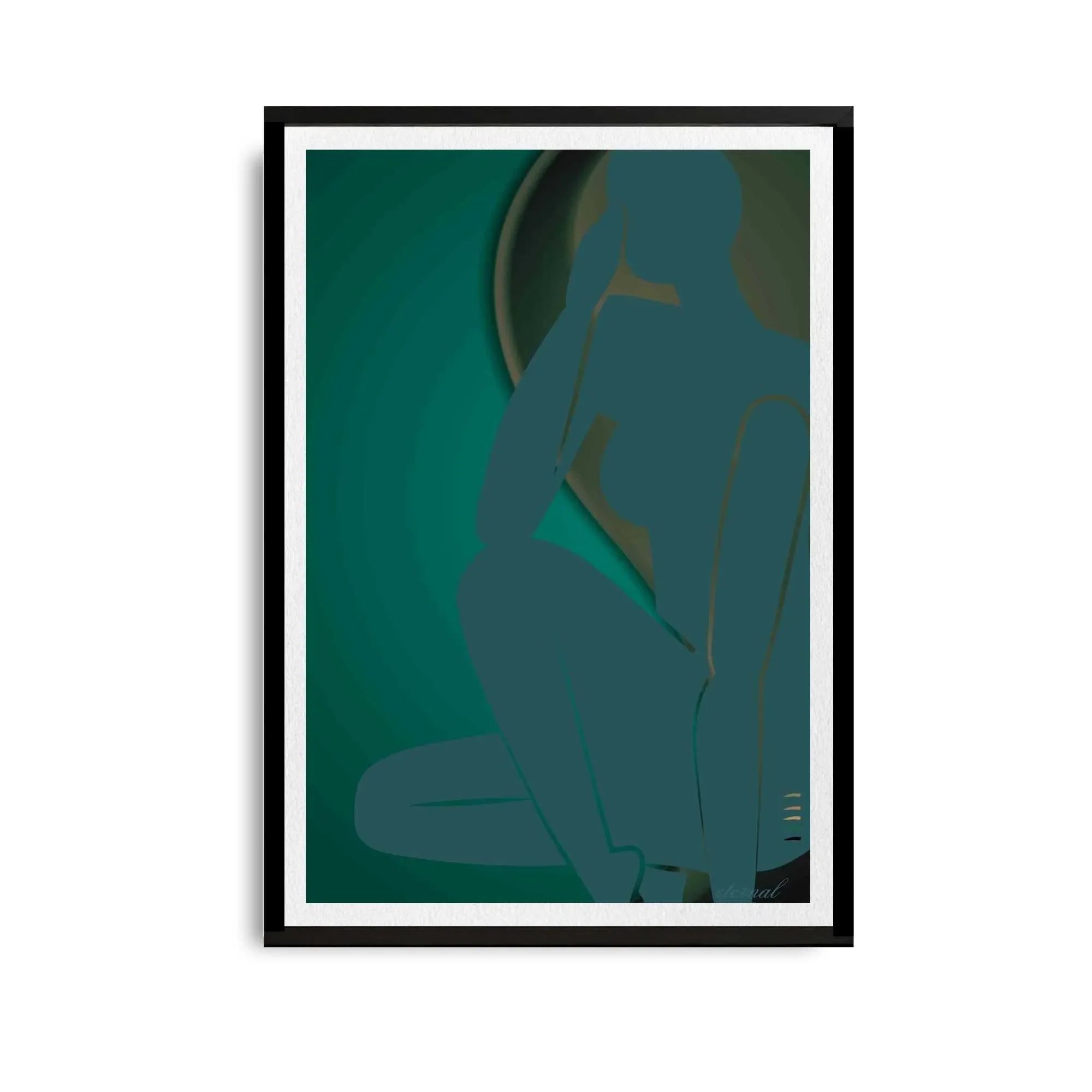 black framed figure print. N10024 wht bg_converted.webp