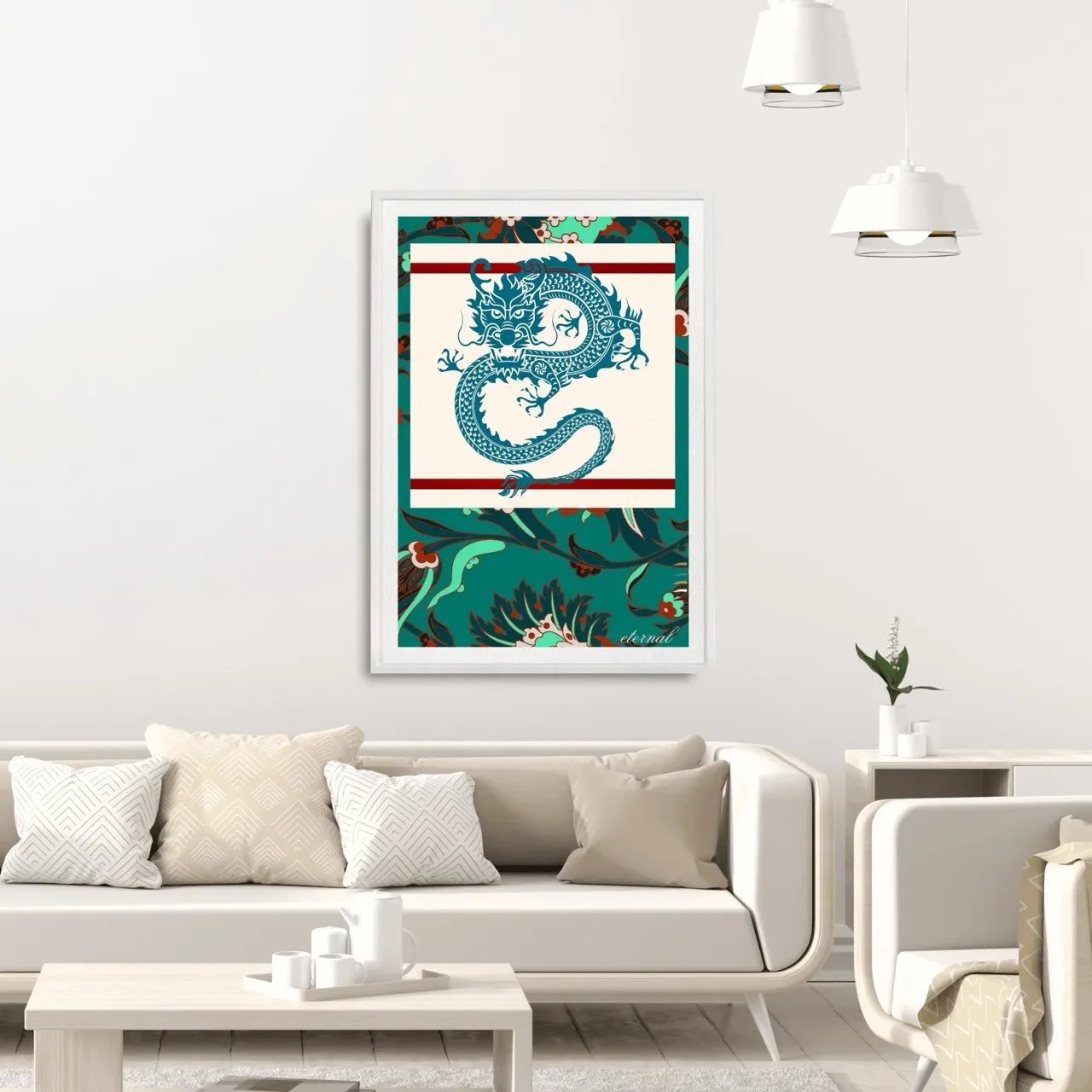 white framed dragon print. I10011 Large_converted.webp