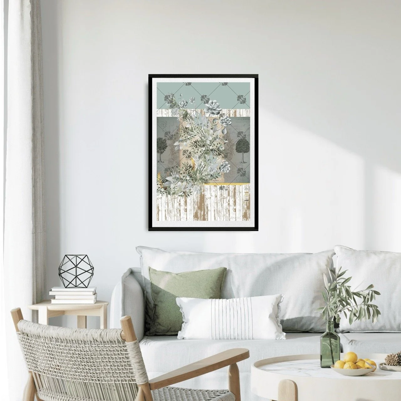 Elegant Floral Botanical Print - Special Edition Wall Art Eternal Art Prints - Eternal Art & Design