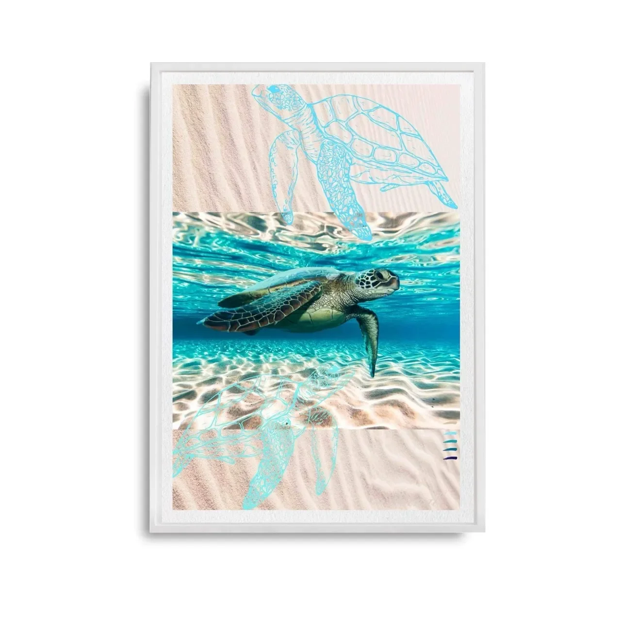 white framed print. A10006 Largewht bg_converted.webp