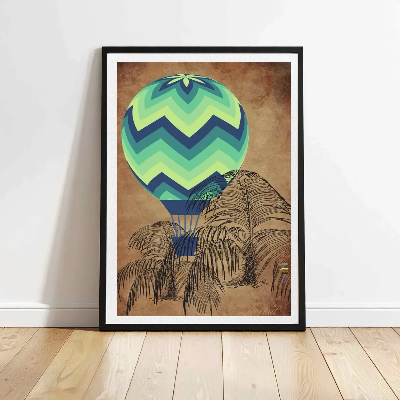 black framed print I10029 Large cnr_converted.webp