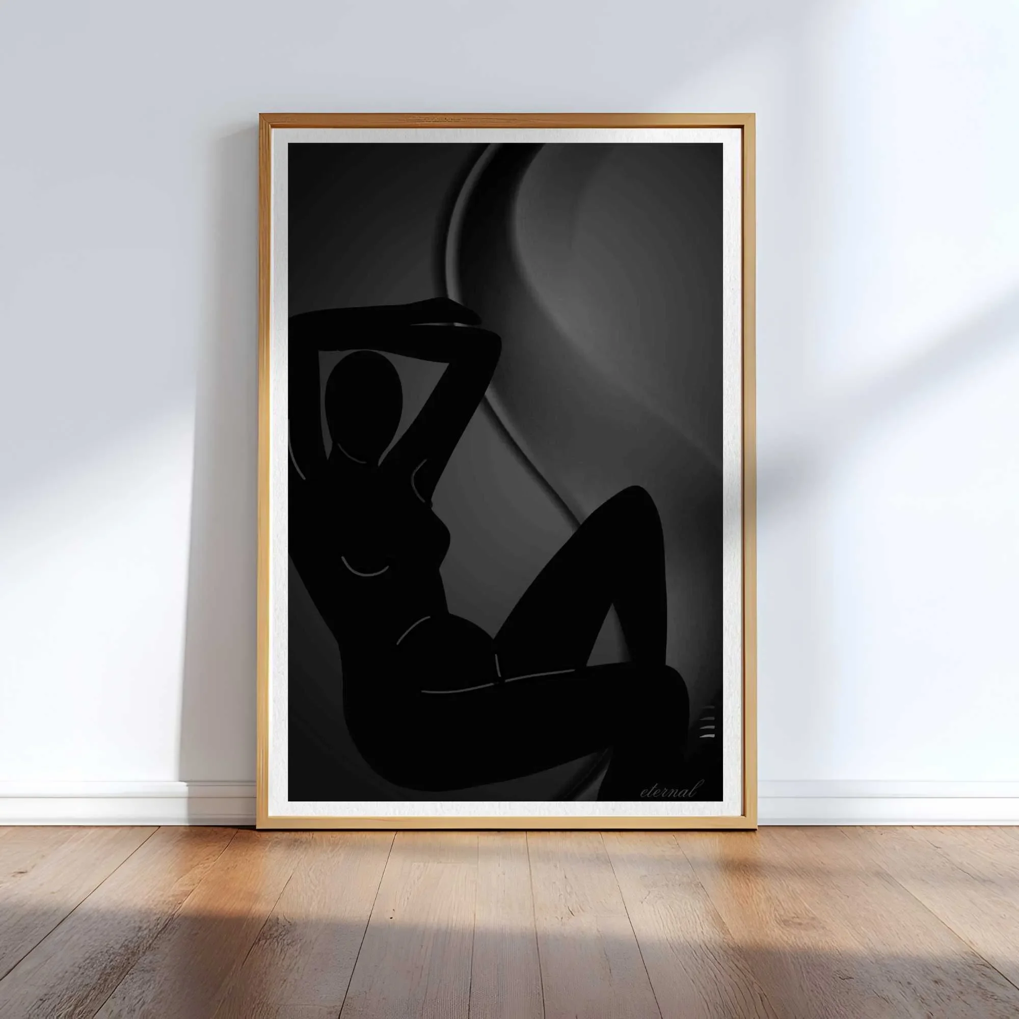 oak framed nude sketch N10020 cnr_converted.webp