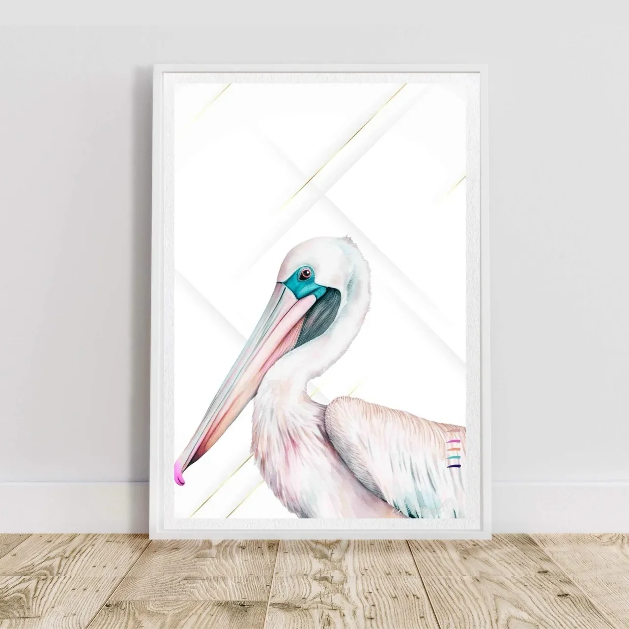 white framed print A10037 Large cnr_converted.webp