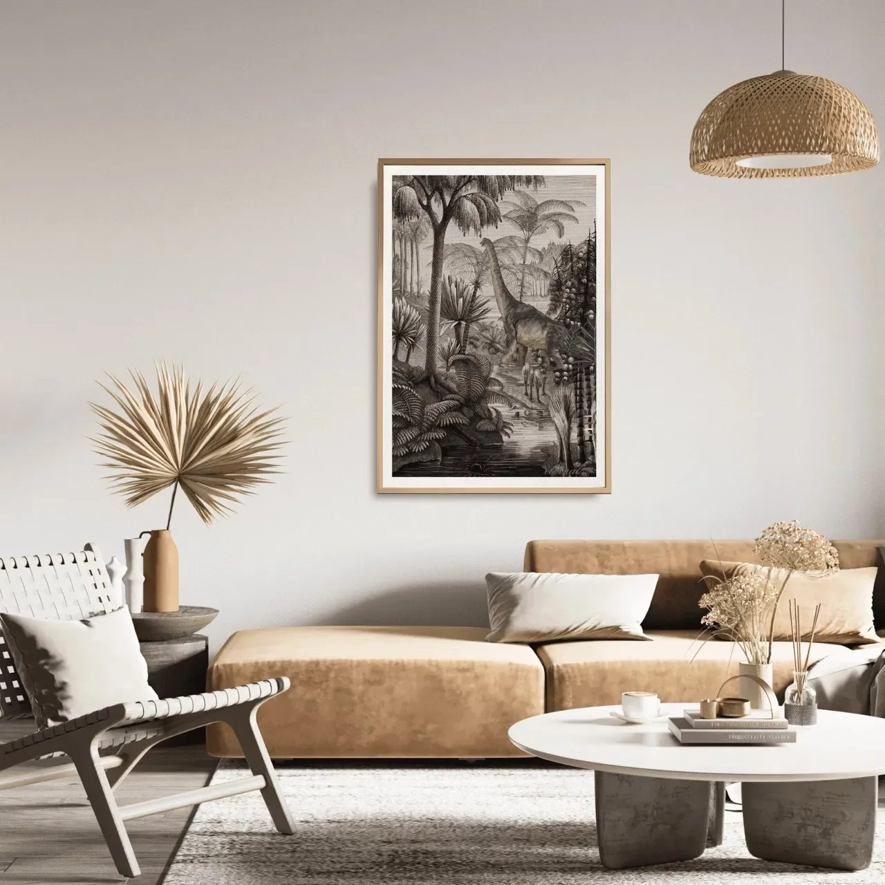 oak-framed-brontosaurus-print1.-A10009 Large_converted.webp