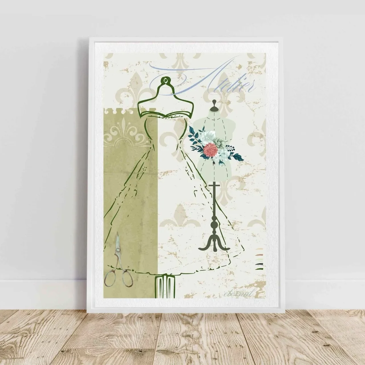 white framed print I10021 Large cnr_converted.webp