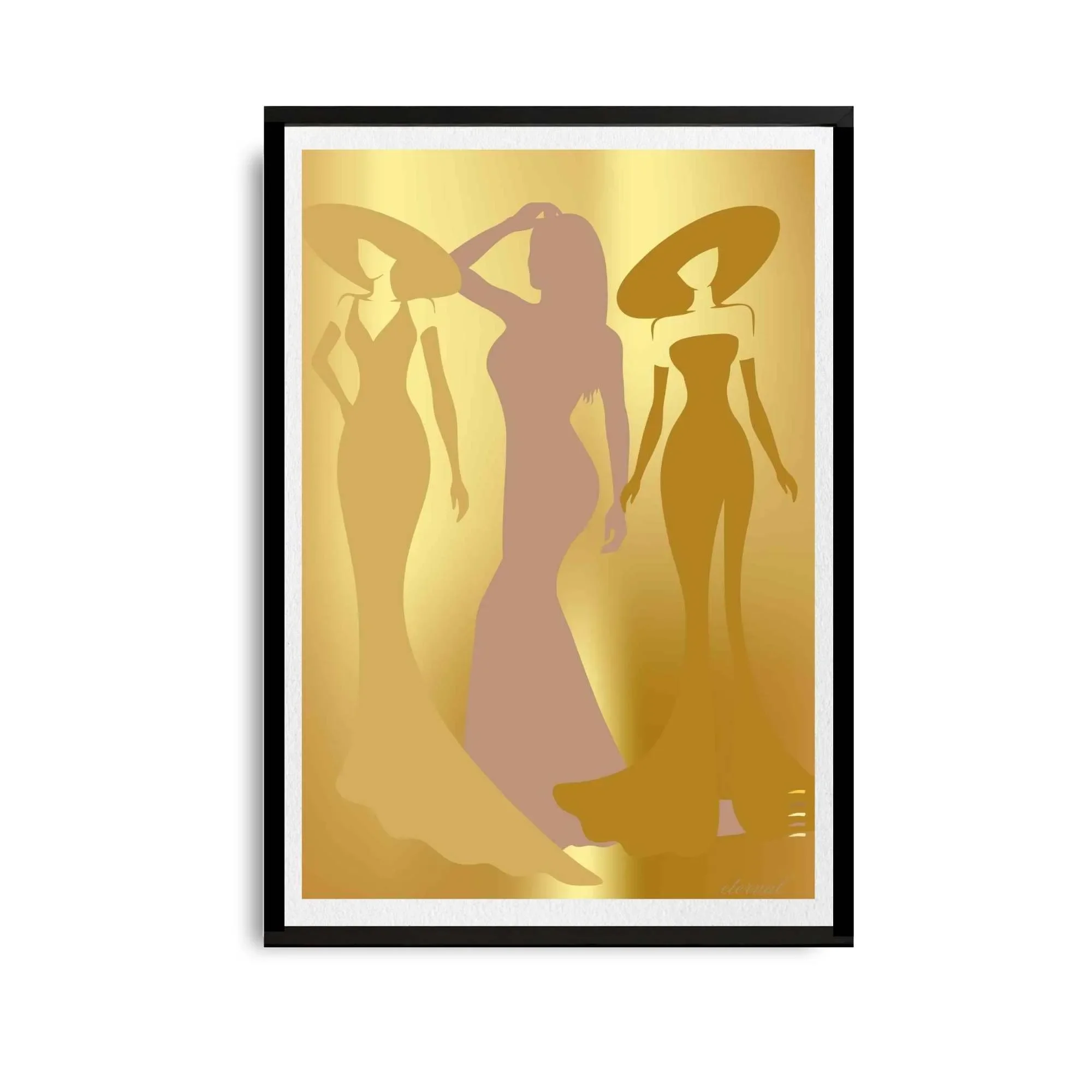 black framed print. N10048 wht bg_converted.webp