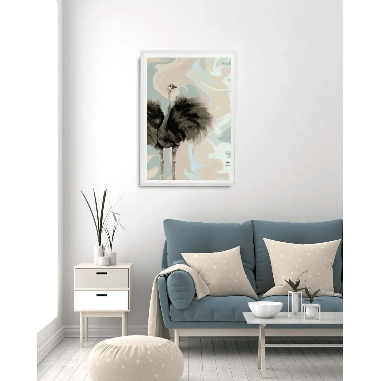 white-framed-ostrich-print2.-A10035 Large_converted.webp
